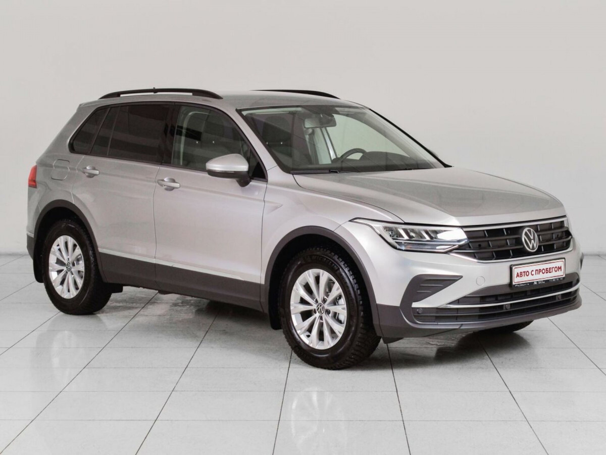 Volkswagen Tiguan, 2020 г.