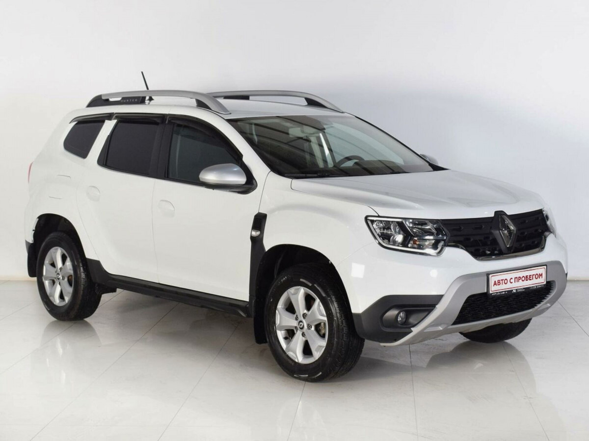 Renault Duster, 2021 г.