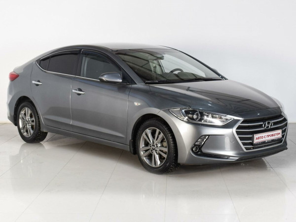 Hyundai Elantra, 2016 г.