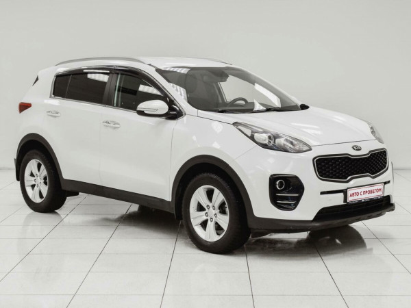 Kia Sportage, 2016 г.