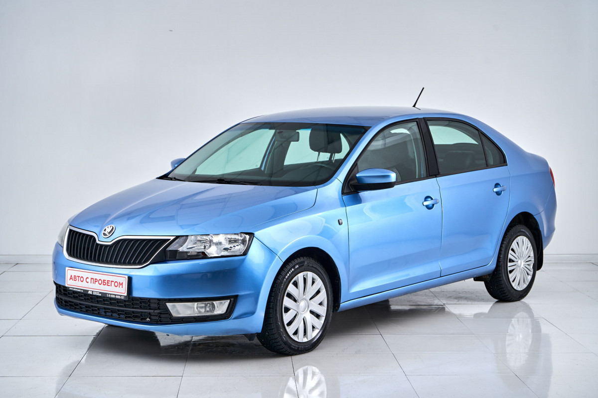 Skoda Rapid, 2014 г.