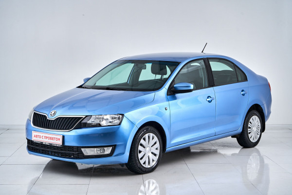 Skoda Rapid, I 2014 с пробегом 141 200 км.