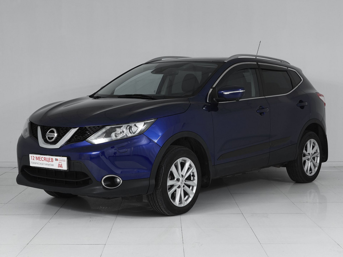 Nissan Qashqai, 2014 г.