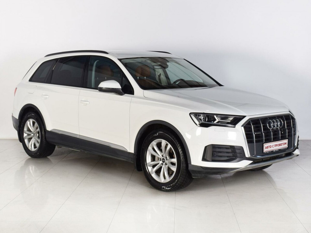 Audi Q7, 2021 г.