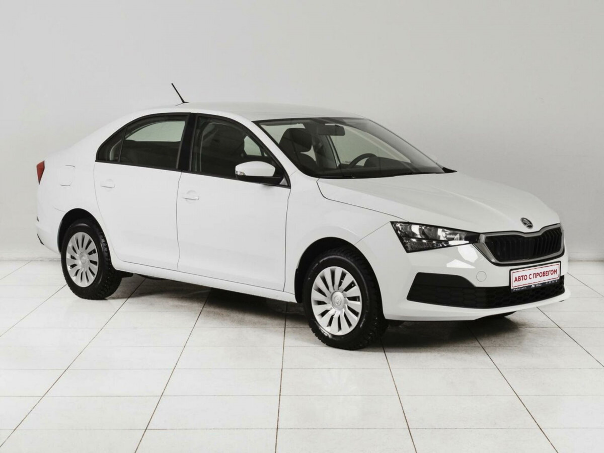 Skoda Rapid, 2021 г.