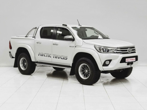 Toyota Hilux, 2018 г.