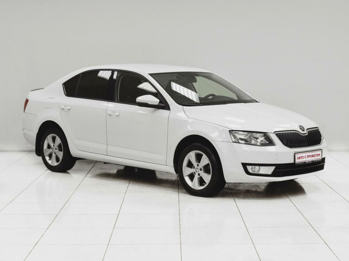 Skoda Octavia, 2014 г.