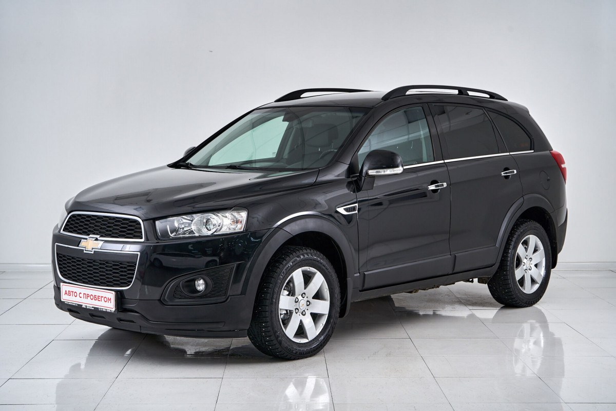 Chevrolet Captiva, 2014 г.