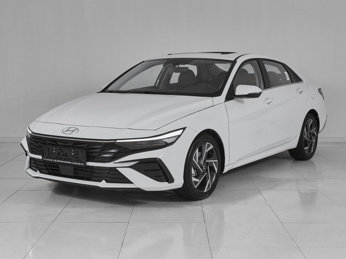 Hyundai Elantra, 2023 г.