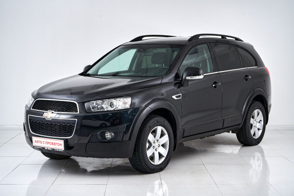 Chevrolet Captiva, 2012 г.