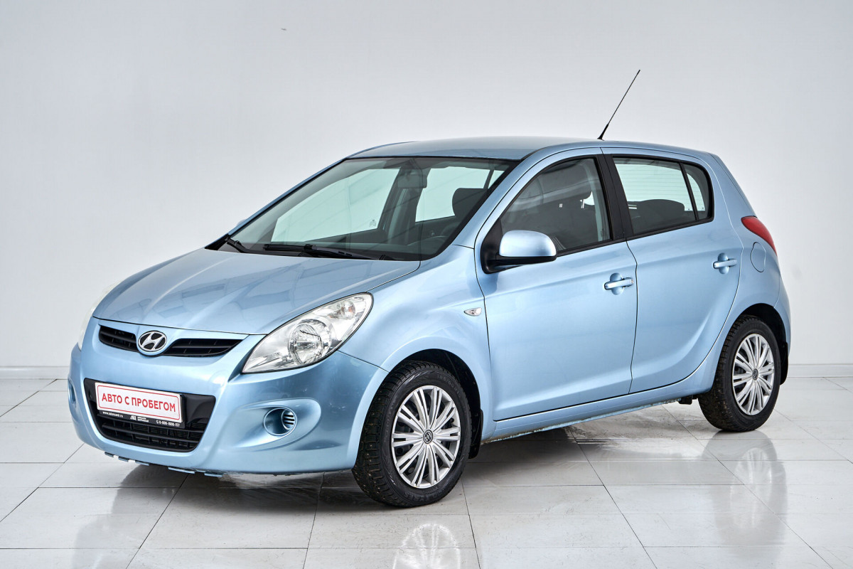 Hyundai i20, 2010 г.