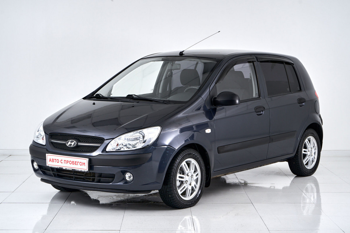 Hyundai Getz, 2010 г.