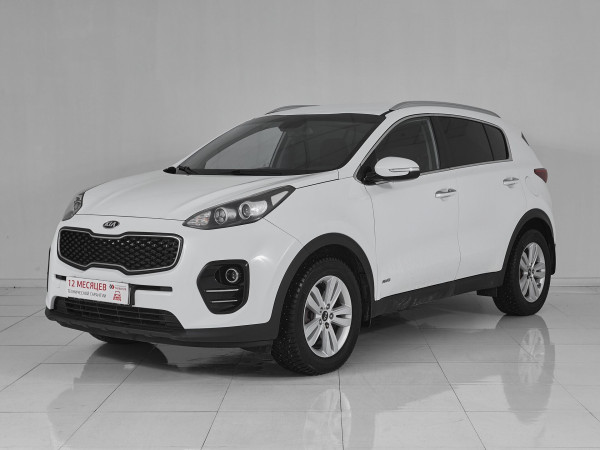 Kia Sportage, 2017 г.