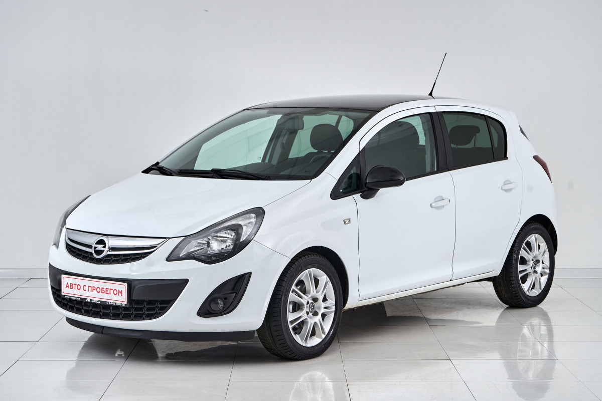 Opel Corsa, 2012 г.