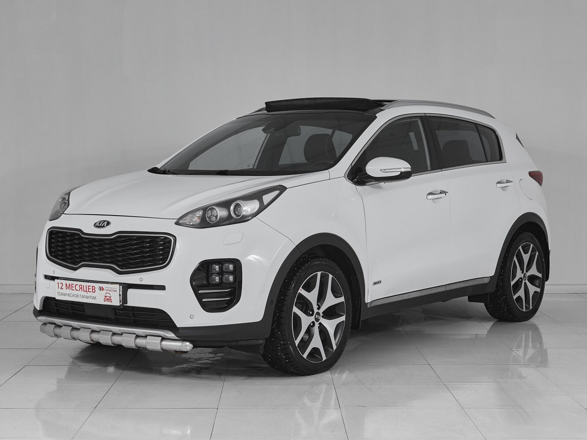 Kia Sportage, 2016 г.