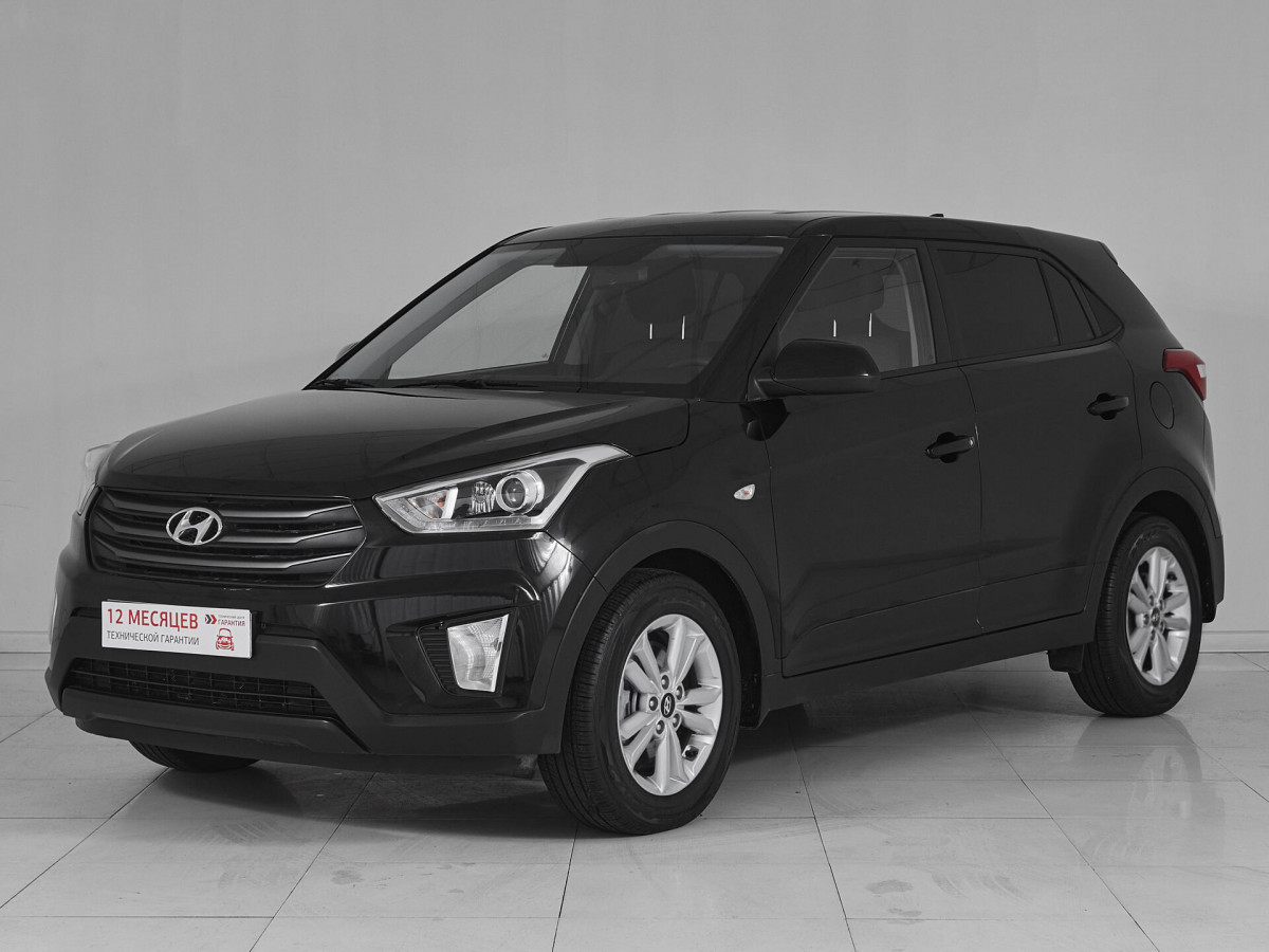 Hyundai Creta, 2017 г.