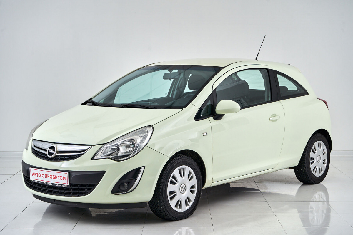 Opel Corsa, 2011 г.