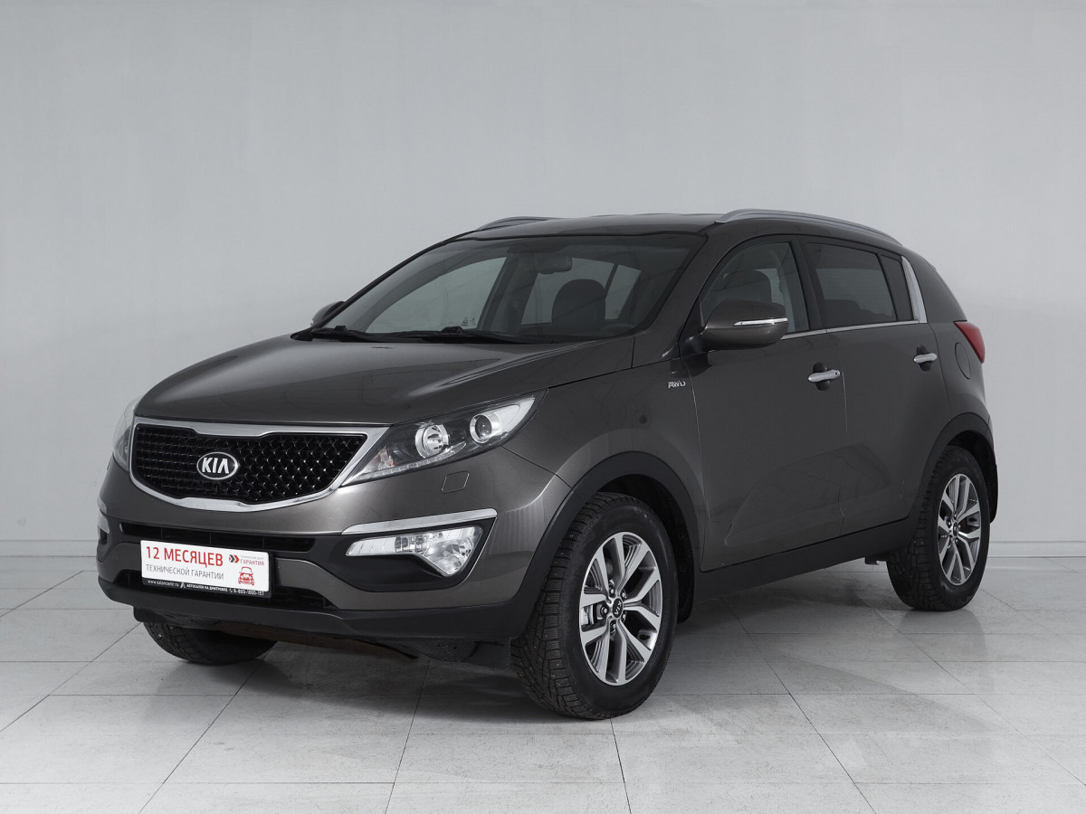 Kia Sportage, 2014 г.