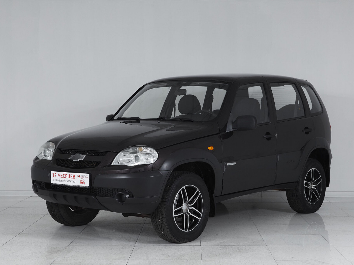 Chevrolet Niva, 2011 г.