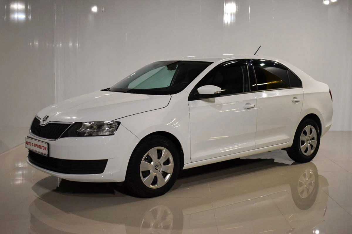 Skoda Rapid, 2014 г.