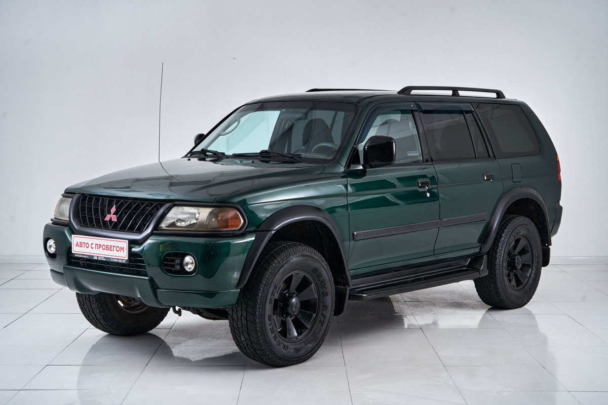 Mitsubishi Montero Sport, 2001 г.