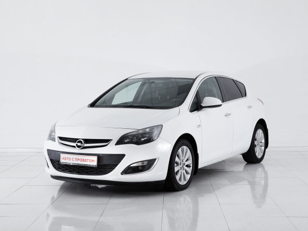 Opel Astra, 2013 г.