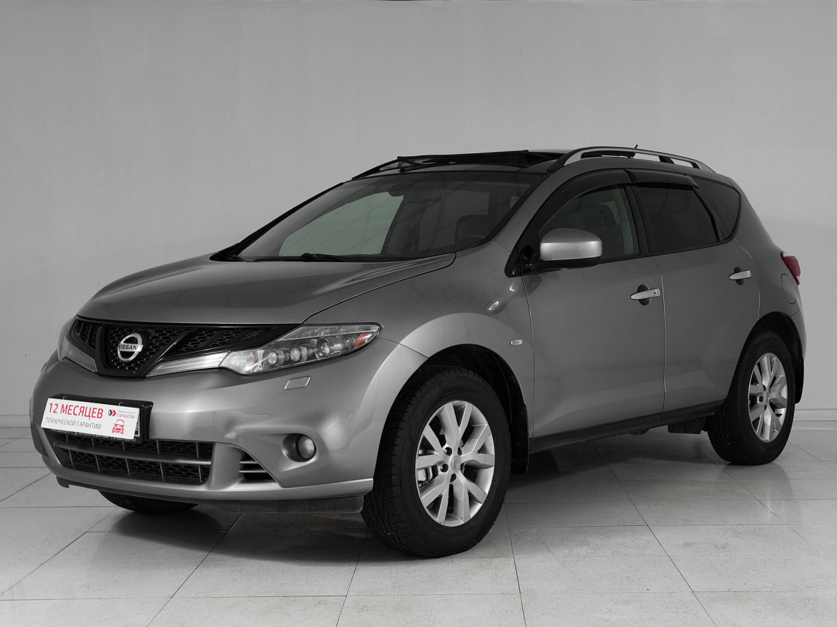 Nissan Murano, 2012 г.