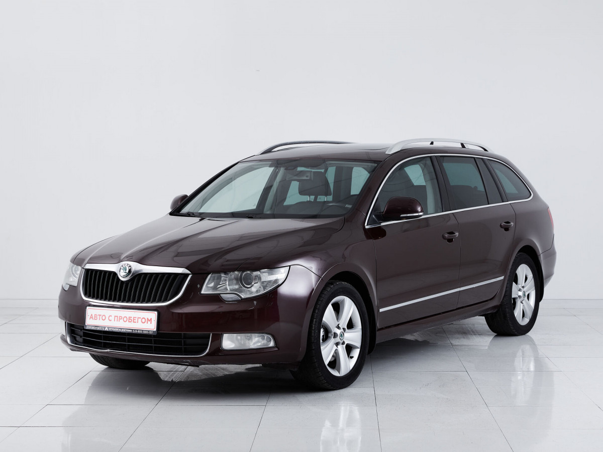 Skoda Superb, 2012 г.