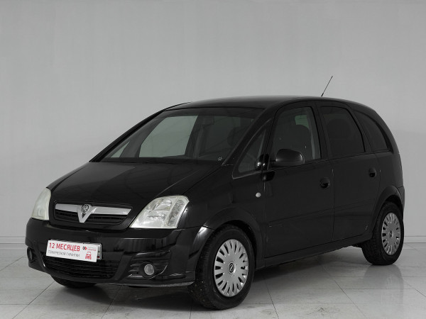 Opel Meriva, A Рестайлинг 2008 с пробегом 180 000 км.