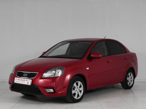 Kia Rio, 2010 г.