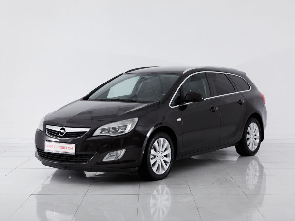 Opel Astra, J Рестайлинг 2012 с пробегом 169 000 км.