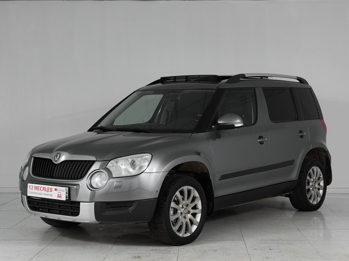 Skoda Yeti, 2012 г.