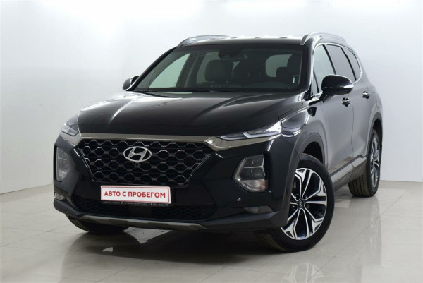 Hyundai Santa Fe, 2020 г.