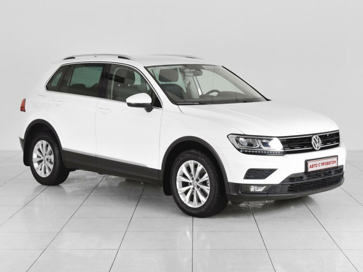 Volkswagen Tiguan, 2017 г.