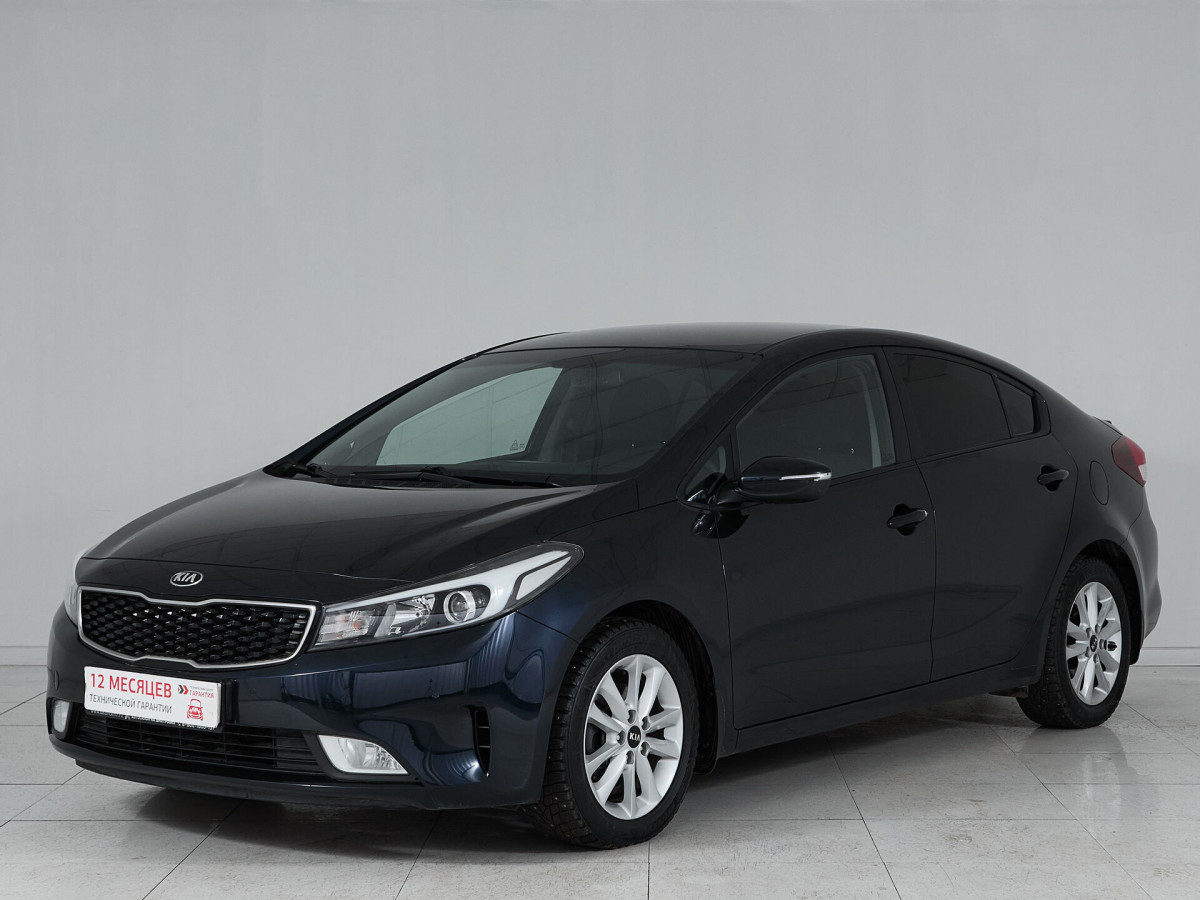 Kia Cerato, 2017 г.