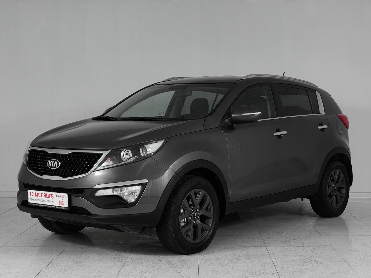 Kia Sportage, 2014 г.