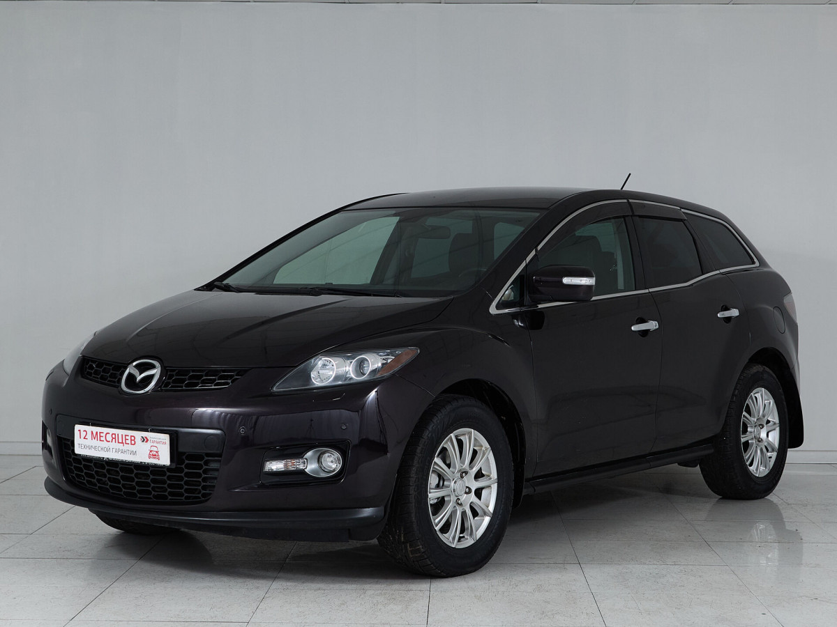 Mazda CX-7, 2008 г.