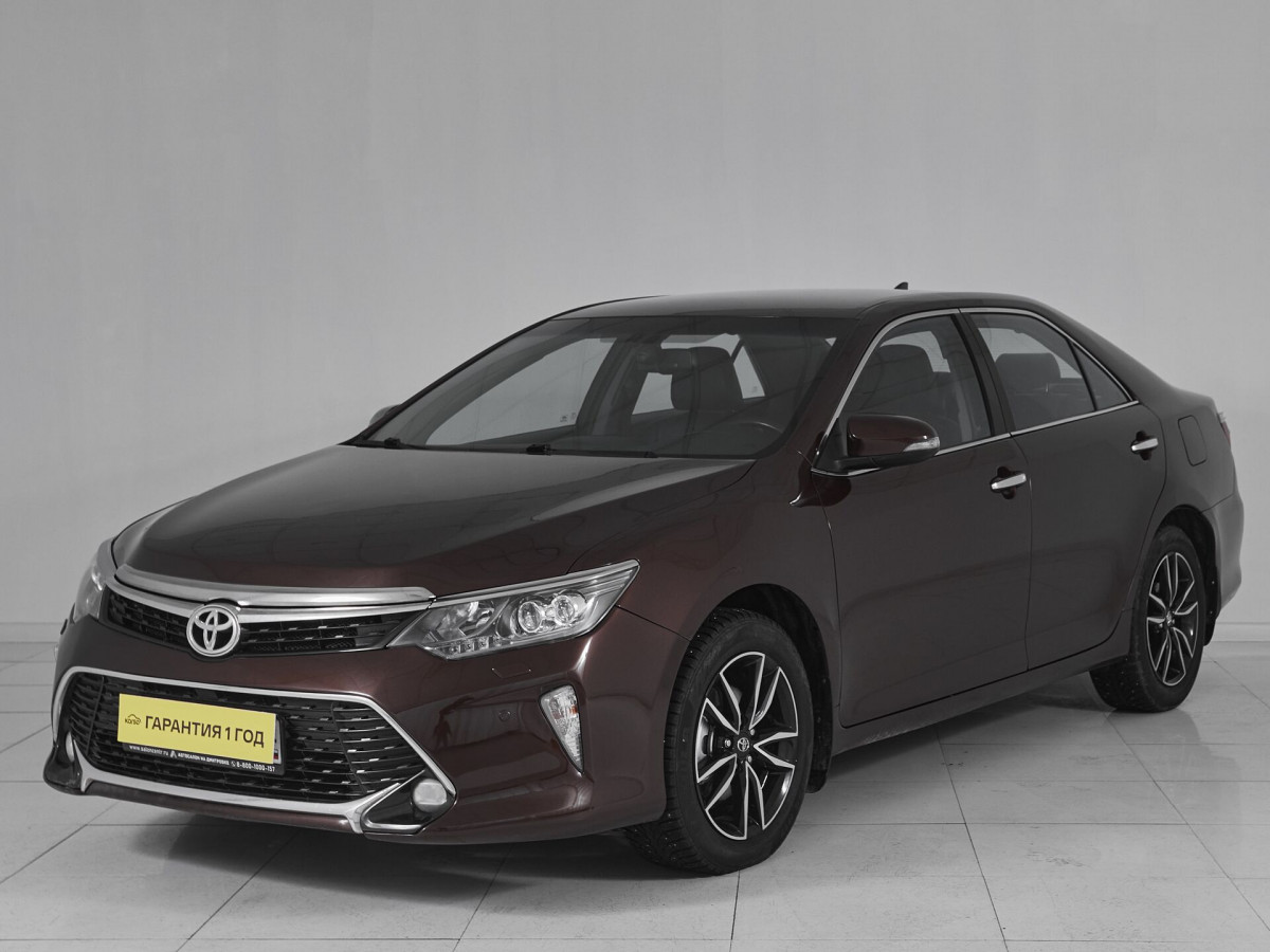 Toyota Camry, 2017 г.