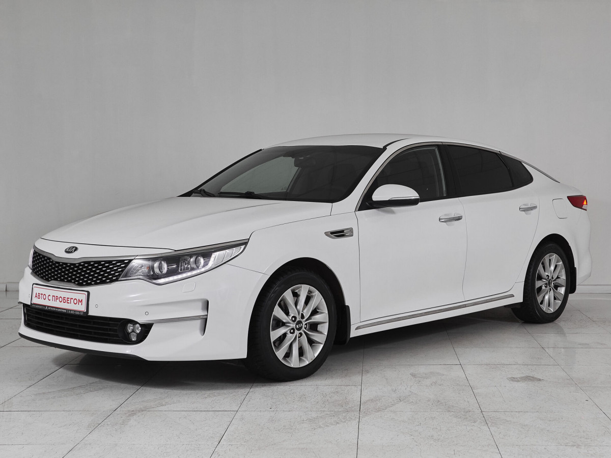 Kia Optima, 2018 г.