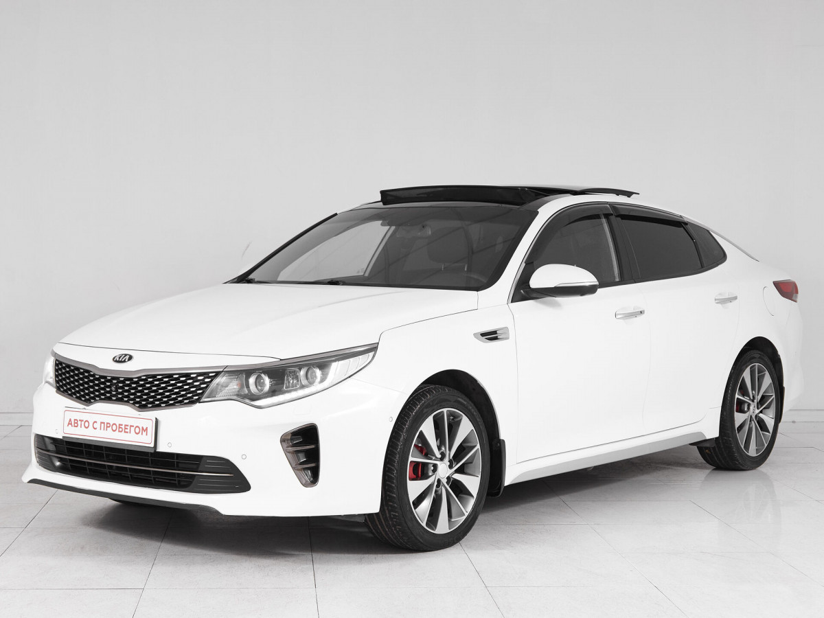 Kia Optima, 2018 г.