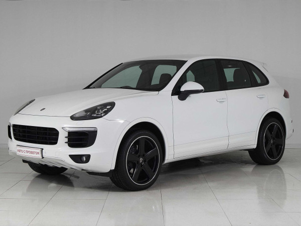 Porsche Cayenne, II Рестайлинг (958) 2016 с пробегом 84 600 км.