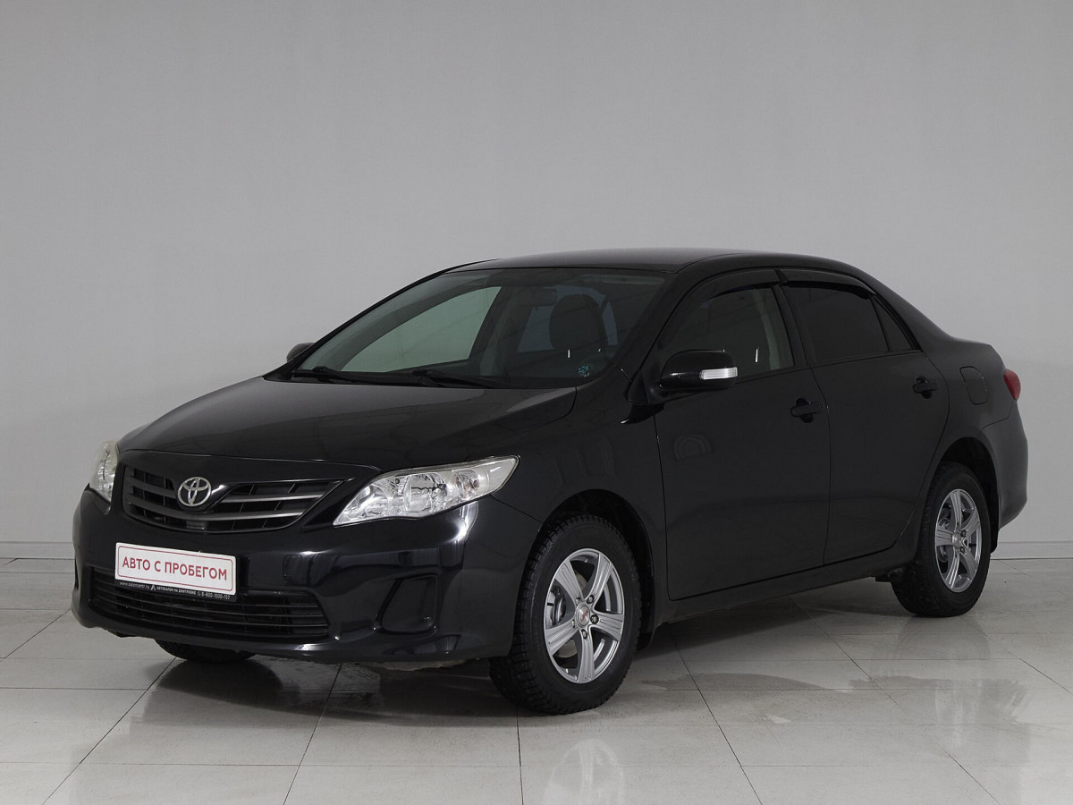 Toyota Corolla, 2010 г.