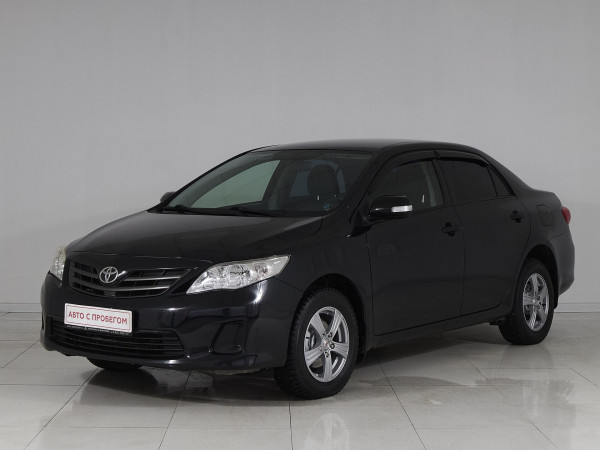 Toyota Corolla, X (E140, E150) Рестайлинг 2010 с пробегом 188 000 км.