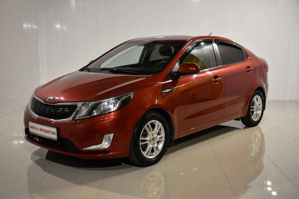 Kia Rio, 2014 г.