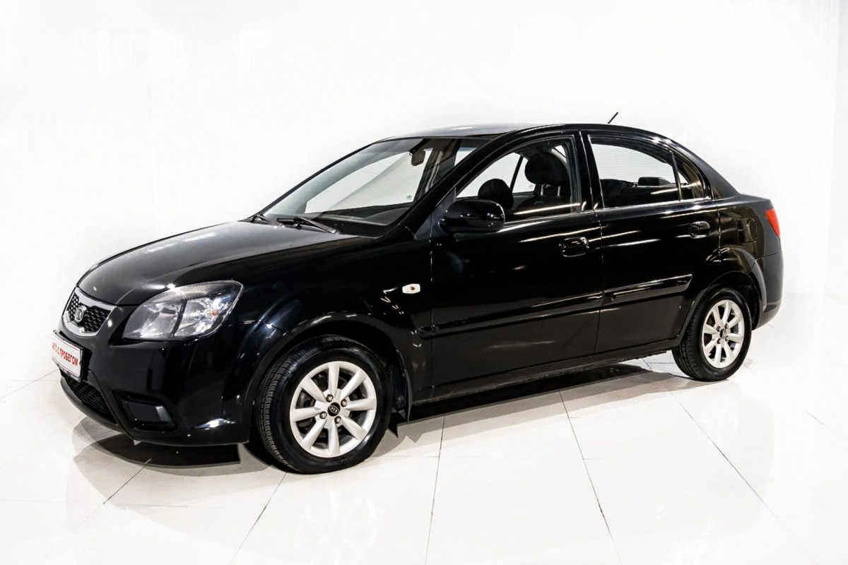 Kia Rio, 2011 г.