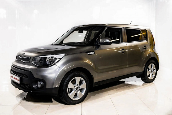 Kia Soul, II Рестайлинг 2018 с пробегом 15 000 км.