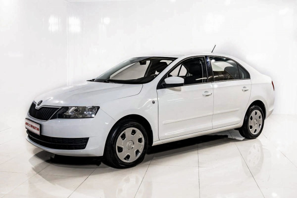 Skoda Rapid, I 2014 с пробегом 59 000 км.