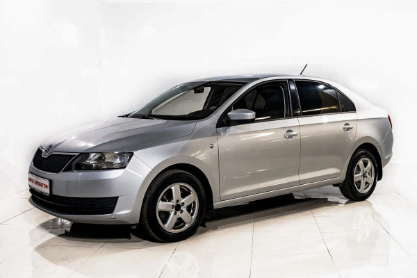 Skoda Rapid, I 2014 с пробегом 66 000 км.