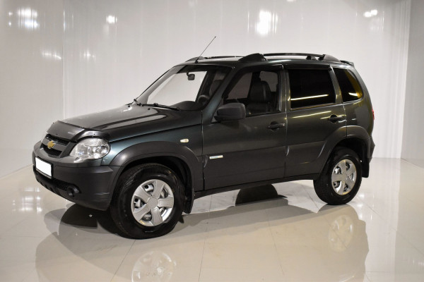 Chevrolet Niva, 2012 г.