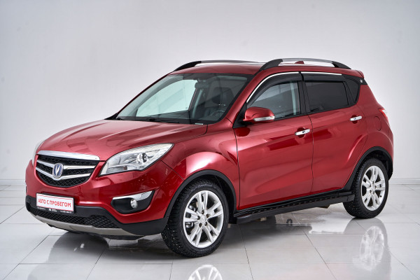 Changan CS35 2014 с пробегом 88 000 км.